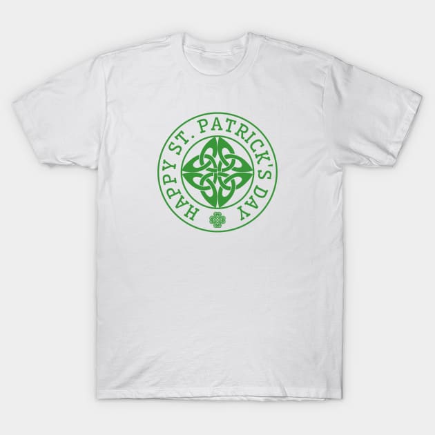 Happy St Patricks Day T-Shirt by POD Creations